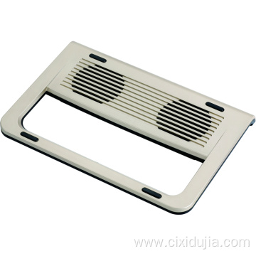 Cixi Dujia ergonomic design plastic laptop cooling stand